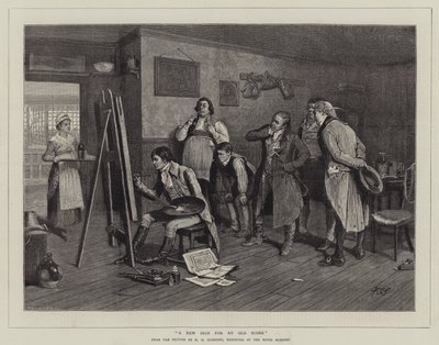古いスコアの新しい兆候 作： Henry Gillard Glindoni